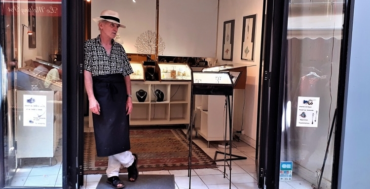 La Boutique située au 4, rue droite 07140 Les Vans... Image