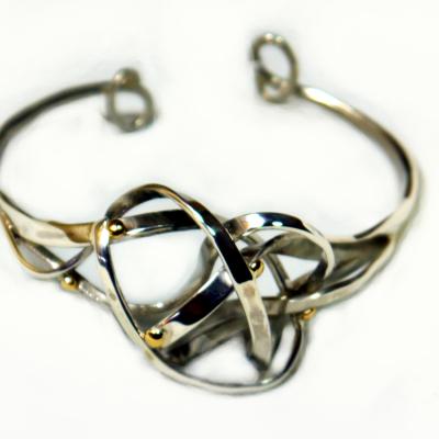 BRACELET ARGENT ET OR