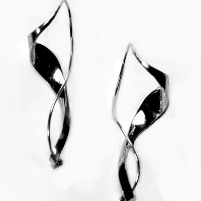 BOUCLES D'OREILLES ARGENT