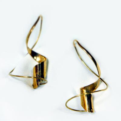 BOUCLES D'OREILLES OR